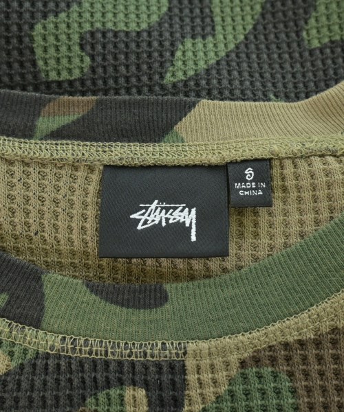 STUSSY（ステューシー）Tシャツ・カットソー カーキ サイズ:S メンズ/2200661143056