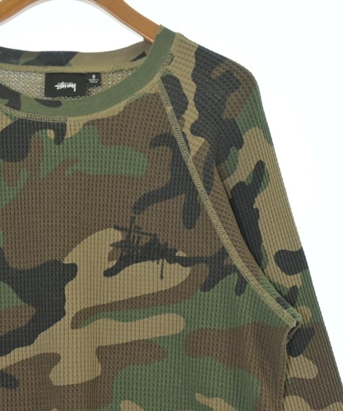 STUSSY（ステューシー）Tシャツ・カットソー カーキ サイズ:S メンズ/2200661143056