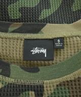 STUSSY（ステューシー）Tシャツ・カットソー カーキ サイズ:S メンズ/2200661143056