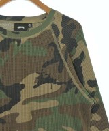 STUSSY（ステューシー）Tシャツ・カットソー カーキ サイズ:S メンズ/2200661143056