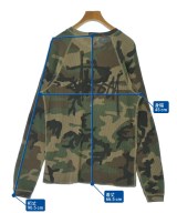 STUSSY（ステューシー）Tシャツ・カットソー カーキ サイズ:S メンズ/2200661143056