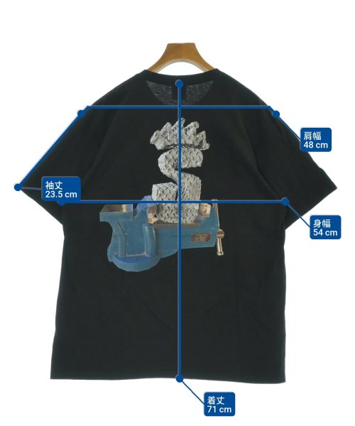 STUSSY（ステューシー）Tシャツ・カットソー 黒 サイズ:L メンズ/2200661143063