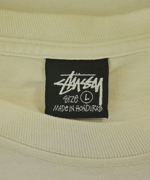 STUSSY（ステューシー）Tシャツ・カットソー 白 サイズ:L メンズ/2200661143070
