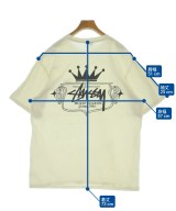STUSSY（ステューシー）Tシャツ・カットソー 白 サイズ:L メンズ/2200661143070