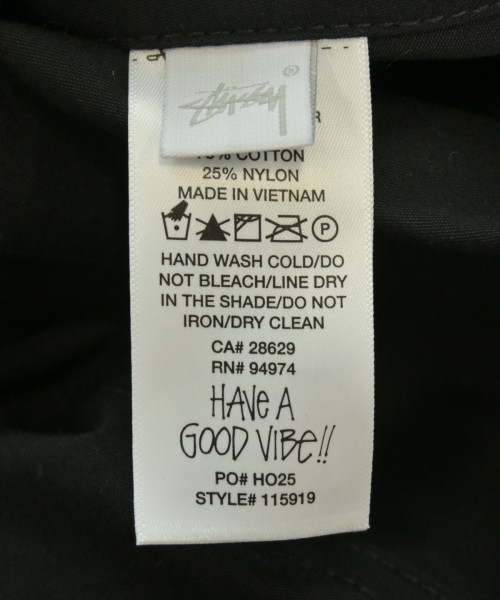 STUSSY（ステューシー）その他 黒 サイズ:S メンズ/2200661305010