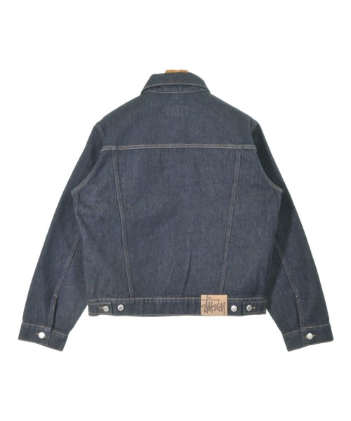 STUSSY（ステューシー）デニムジャケット 紺 サイズ:S メンズ/2200661305027