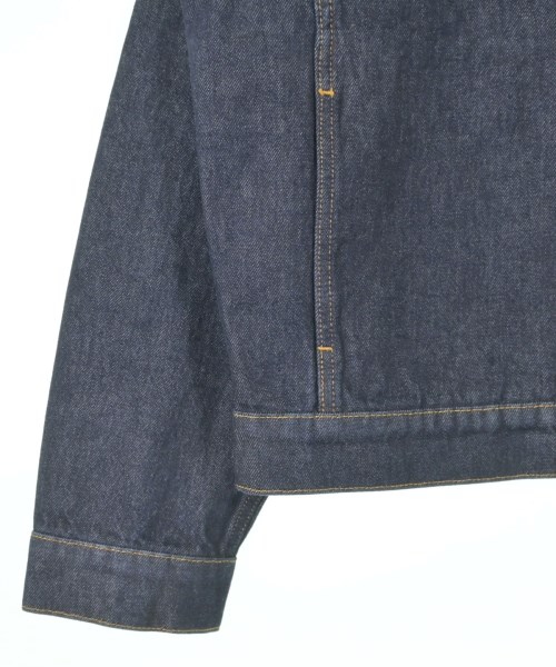 STUSSY（ステューシー）デニムジャケット 紺 サイズ:S メンズ/2200661305027