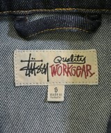 STUSSY（ステューシー）デニムジャケット 紺 サイズ:S メンズ/2200661305027