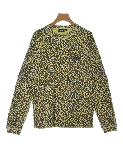 STUSSY(ステューシー)Tシャツ・カットソー 黄 サイズ:S/2200661305102