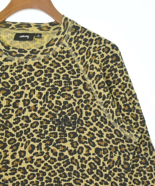 STUSSY（ステューシー）Tシャツ・カットソー 黄 サイズ:S メンズ/2200661305102