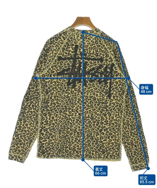 STUSSY（ステューシー）Tシャツ・カットソー 黄 サイズ:S メンズ/2200661305102