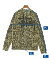 STUSSY（ステューシー）Tシャツ・カットソー 黄 サイズ:S メンズ/2200661305102