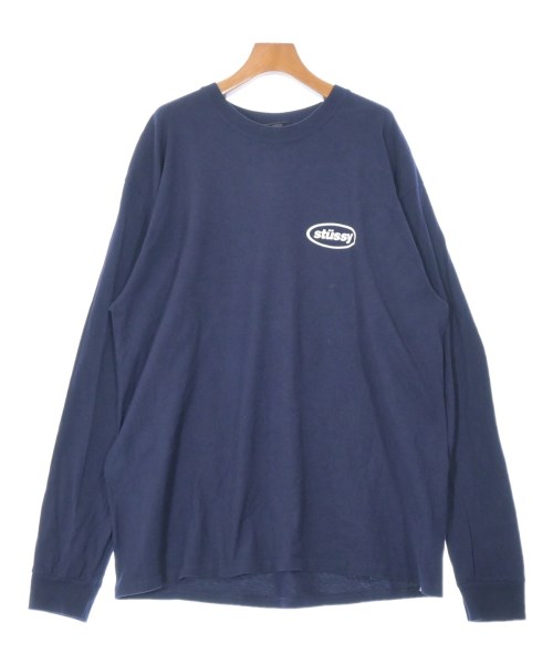 STUSSY(ステューシー)Tシャツ・カットソー 紺 サイズ:XL/2200661446102