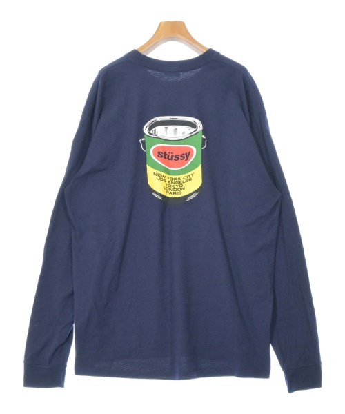 STUSSY（ステューシー）Tシャツ・カットソー 紺 サイズ:XL メンズ/2200661446102