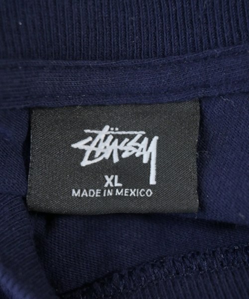 STUSSY（ステューシー）Tシャツ・カットソー 紺 サイズ:XL メンズ/2200661446102