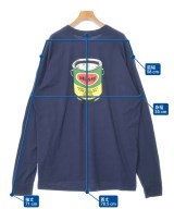 STUSSY（ステューシー）Tシャツ・カットソー 紺 サイズ:XL メンズ/2200661446102
