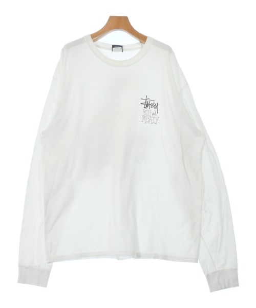 STUSSY(ステューシー)Tシャツ・カットソー 白 サイズ:XL/2200661446119