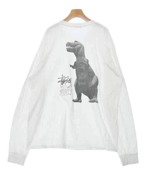 STUSSY（ステューシー）Tシャツ・カットソー 白 サイズ:XL メンズ/2200661446119