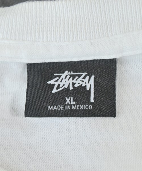 STUSSY（ステューシー）Tシャツ・カットソー 白 サイズ:XL メンズ/2200661446119