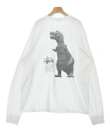 STUSSY（ステューシー）Tシャツ・カットソー 白 サイズ:XL メンズ/2200661446119