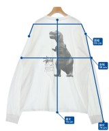 STUSSY（ステューシー）Tシャツ・カットソー 白 サイズ:XL メンズ/2200661446119