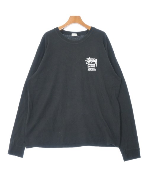 STUSSY(ステューシー)Tシャツ・カットソー 黒 サイズ:XL/2200661446126