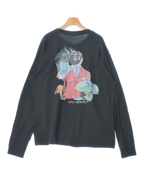 STUSSY（ステューシー）Tシャツ・カットソー 黒 サイズ:XL メンズ/2200661446126