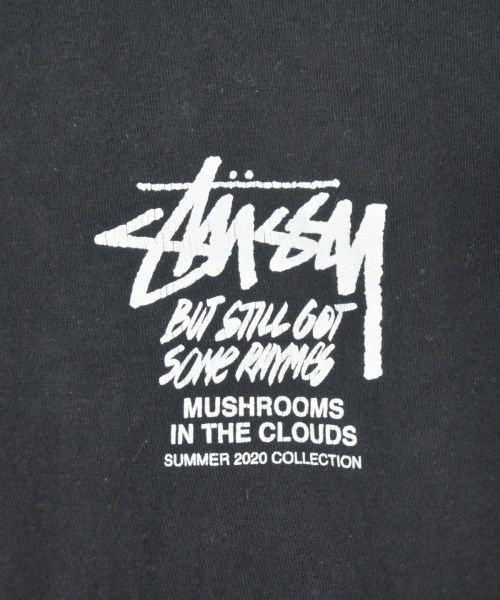 STUSSY（ステューシー）Tシャツ・カットソー 黒 サイズ:XL メンズ/2200661446126