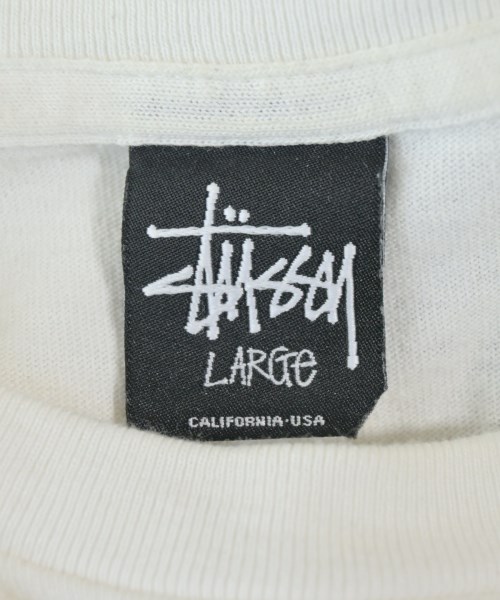 STUSSY（ステューシー）Tシャツ・カットソー 白 サイズ:L メンズ/2200661446133