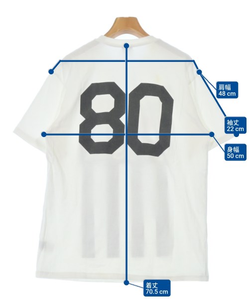 STUSSY（ステューシー）Tシャツ・カットソー 白 サイズ:L メンズ/2200661446133