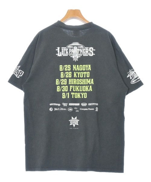 STUSSY（ステューシー）Tシャツ・カットソー 黒 サイズ:L メンズ/2200661446140