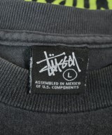 STUSSY（ステューシー）Tシャツ・カットソー 黒 サイズ:L メンズ/2200661446140
