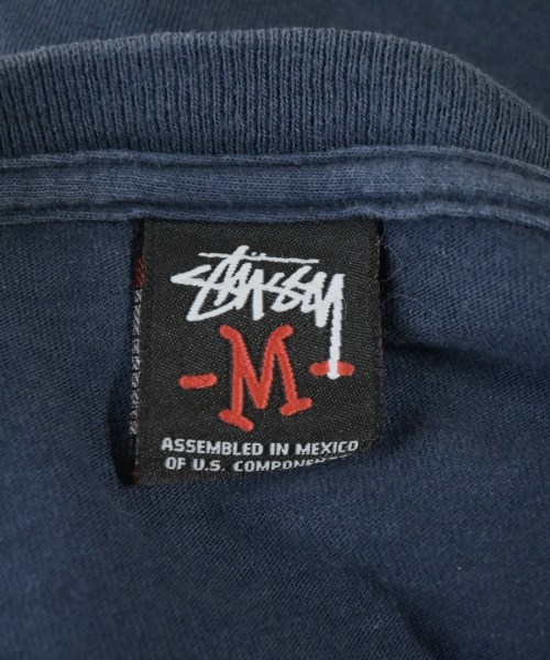 STUSSY（ステューシー）Tシャツ・カットソー 紺 サイズ:M メンズ/2200661446157