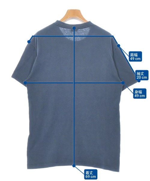 STUSSY（ステューシー）Tシャツ・カットソー 紺 サイズ:M メンズ/2200661446157