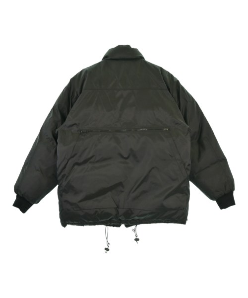 STUSSY（ステューシー）ダウンジャケット/ダウンベスト 黒 サイズ:M メンズ/2200661800010