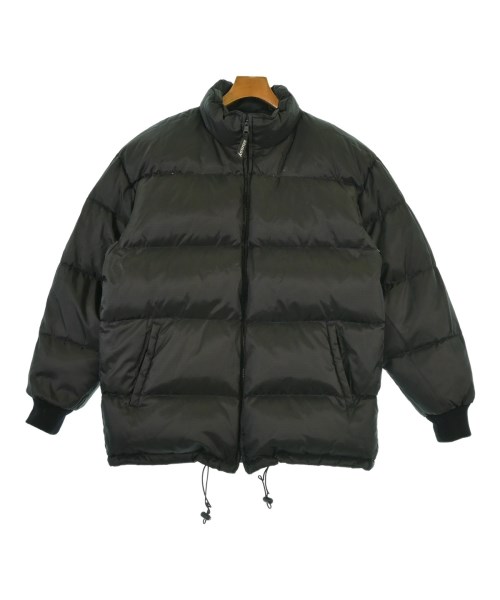 STUSSY（ステューシー）ダウンジャケット/ダウンベスト 黒 サイズ:M メンズ/2200661800010