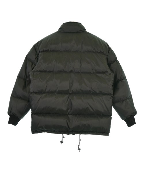 STUSSY（ステューシー）ダウンジャケット/ダウンベスト 黒 サイズ:M メンズ/2200661800010