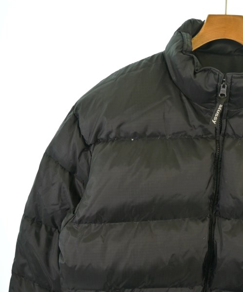 STUSSY（ステューシー）ダウンジャケット/ダウンベスト 黒 サイズ:M メンズ/2200661800010