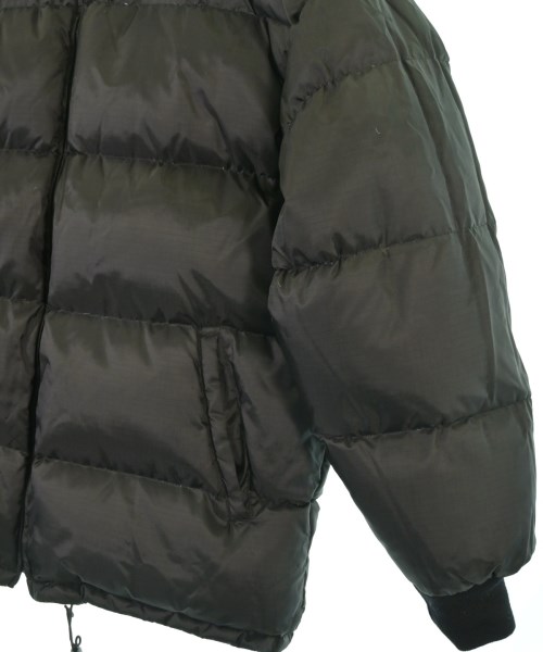 STUSSY（ステューシー）ダウンジャケット/ダウンベスト 黒 サイズ:M メンズ/2200661800010