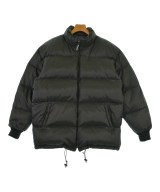 STUSSY（ステューシー）ダウンジャケット/ダウンベスト 黒 サイズ:M メンズ/2200661800010