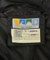 STUSSY（ステューシー）ダウンジャケット/ダウンベスト 黒 サイズ:M メンズ/2200661800010