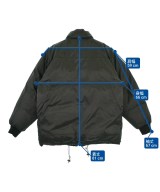 STUSSY（ステューシー）ダウンジャケット/ダウンベスト 黒 サイズ:M メンズ/2200661800010