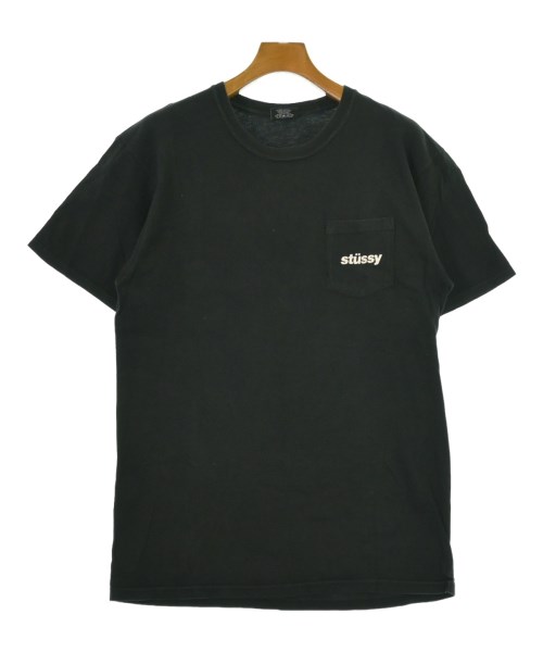 STUSSY(ステューシー)Tシャツ・カットソー 黒 サイズ:M/2200655703211