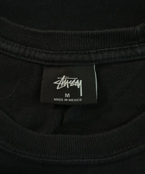 STUSSY（ステューシー）Tシャツ・カットソー 黒 サイズ:M メンズ/2200655703211