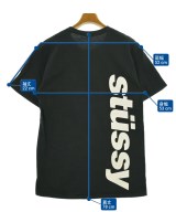 STUSSY（ステューシー）Tシャツ・カットソー 黒 サイズ:M メンズ/2200655703211