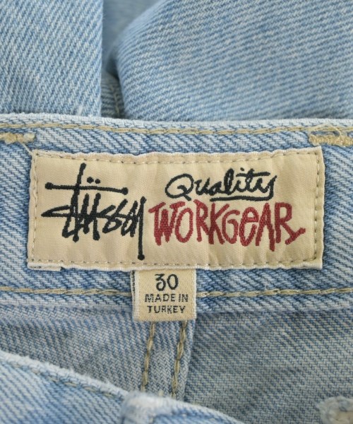 STUSSY（ステューシー）デニムパンツ 青 サイズ:30(M位) メンズ/2200662003038