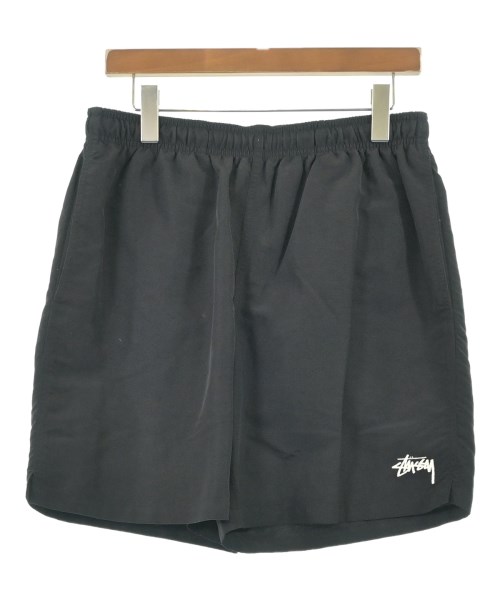 STUSSY(ステューシー)ショートパンツ 黒 サイズ:M/2200657002015