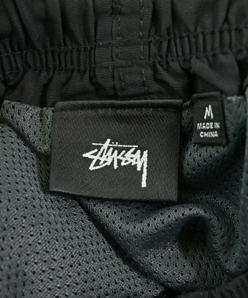 STUSSY（ステューシー）ショートパンツ 黒 サイズ:M メンズ/2200657002015