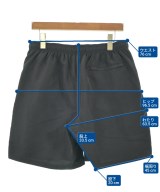 STUSSY（ステューシー）ショートパンツ 黒 サイズ:M メンズ/2200657002015