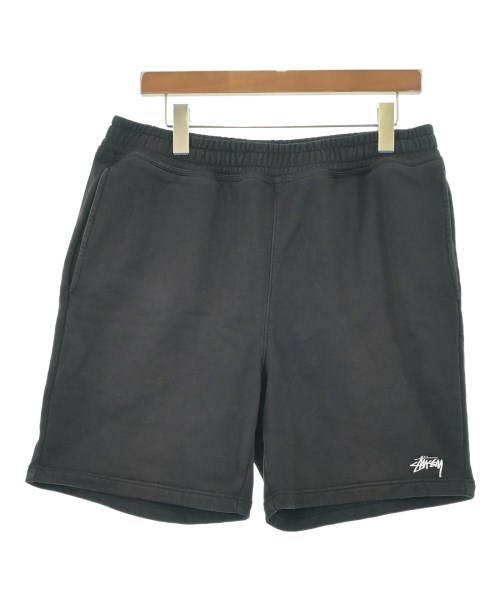 STUSSY(ステューシー)ショートパンツ 黒 サイズ:M/2200657002022
